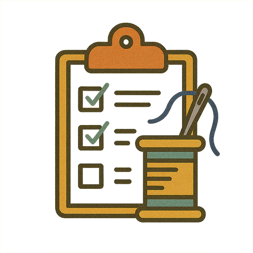 Sewing Projects Planner & Tracker